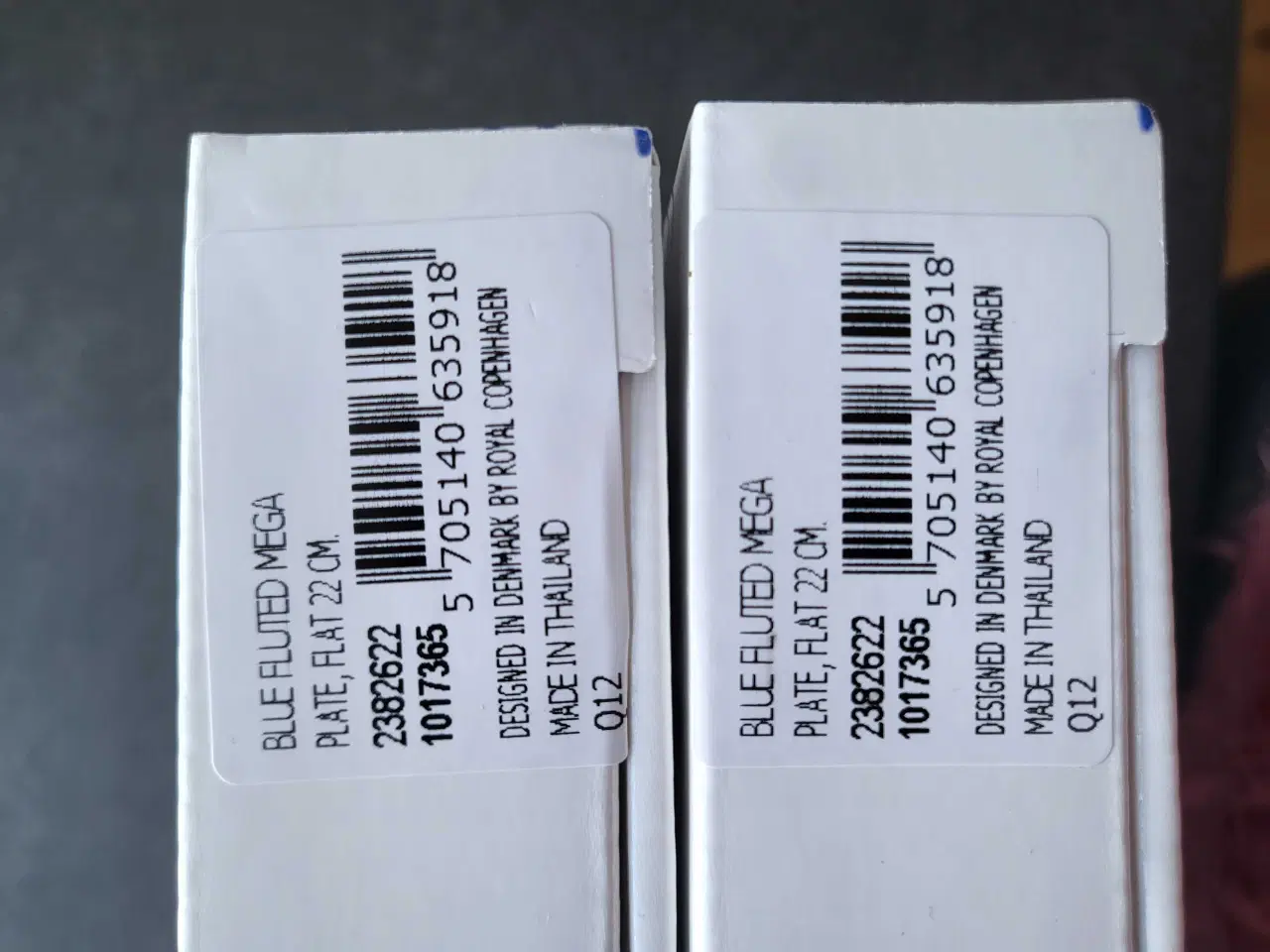Billede 5 - Royal Copenhagen Blå Mega tallerken 