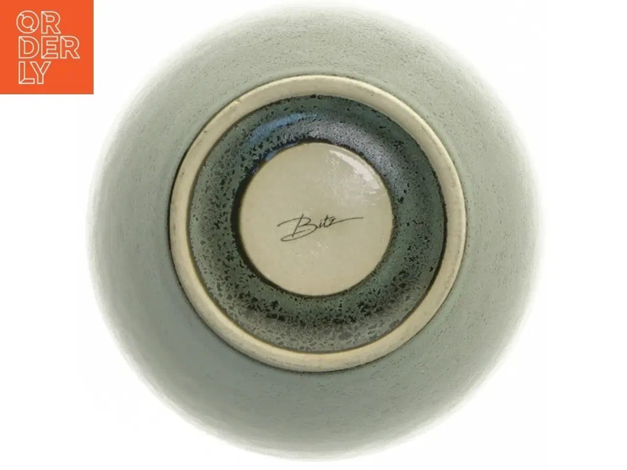 Billede 2 - Bitz keramik morgenmadsskål (str. Ø 13 cm længde 9 cm)