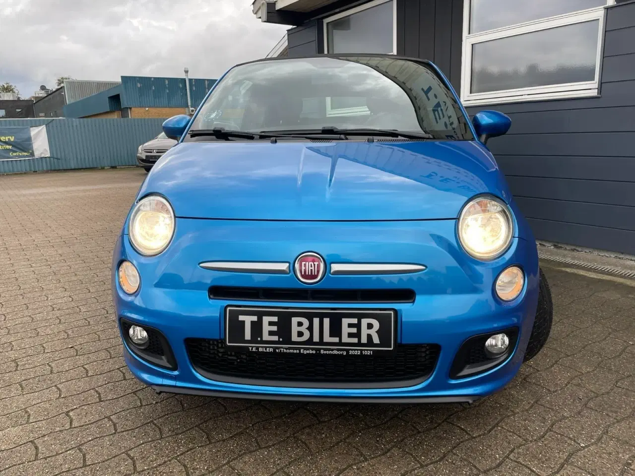 Billede 2 - Fiat 500C 0,9 TwinAir 105 S