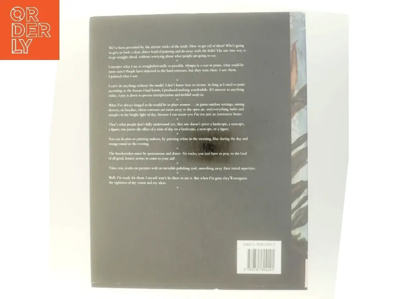 Billede 3 - Manet by Himself af Edouard Manet (Bog)