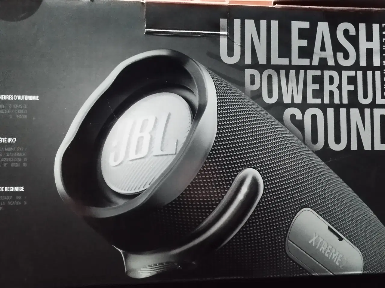 Billede 1 - jbl Xtreme 2 højtalere 