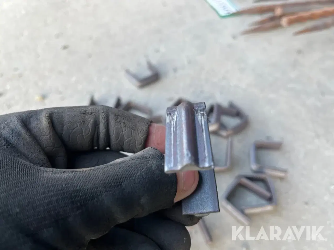 Billede 5 - Smedejern diverse til Smediejernslåge