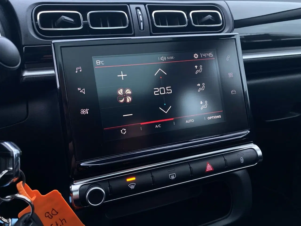 Billede 11 - Citroën C3 1,6 Blue HDi Skyline start/stop 100HK 5d