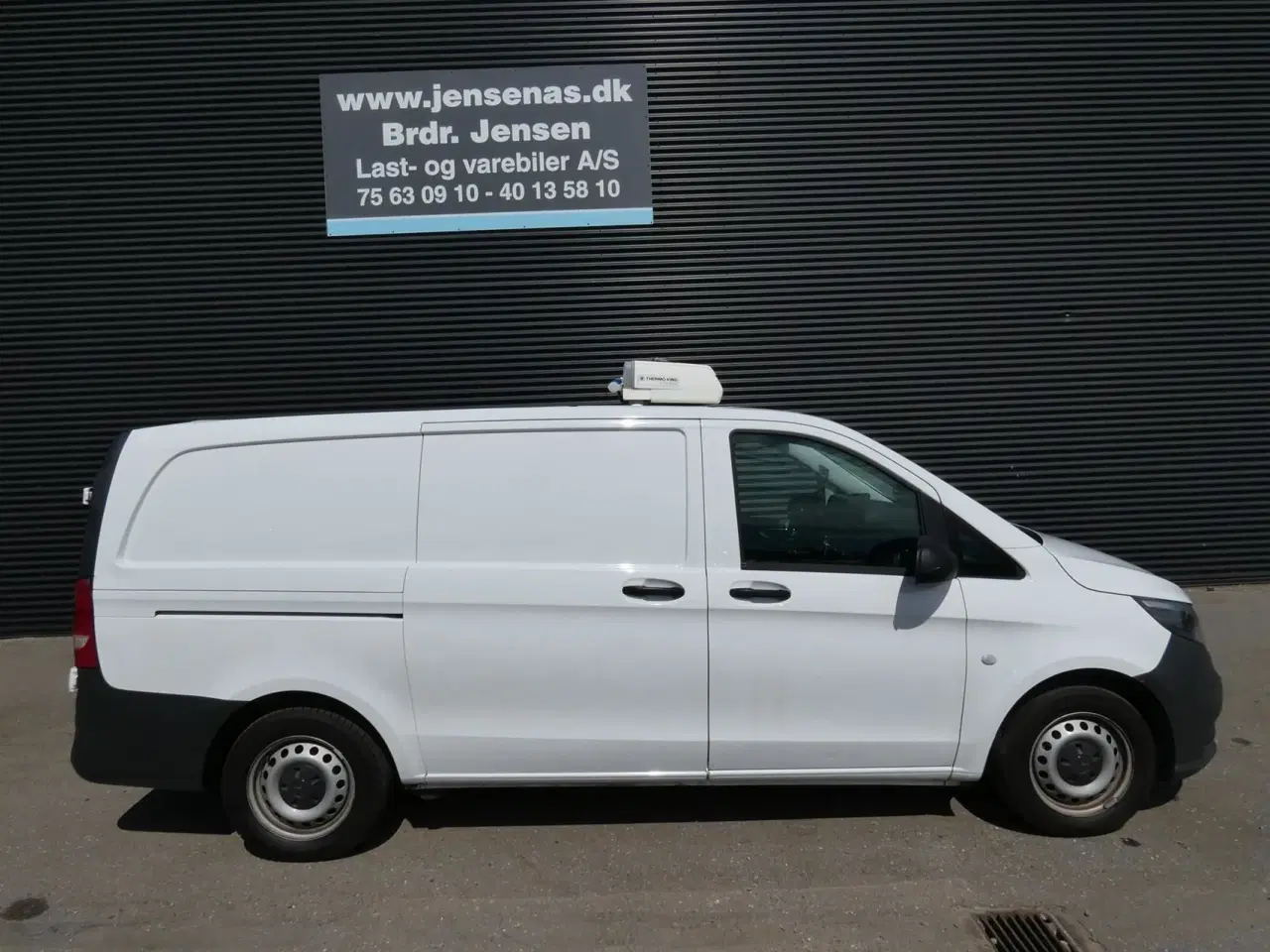 Billede 2 - Mercedes-Benz Vito 114 A2 KØLE/FRYSEBIL 2,0 CDI RWD 9G-Tronic 136HK Van Aut.