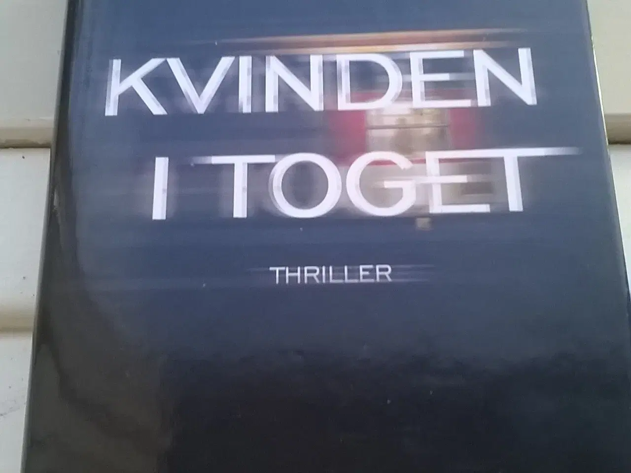 Billede 1 - Kvinden i toget