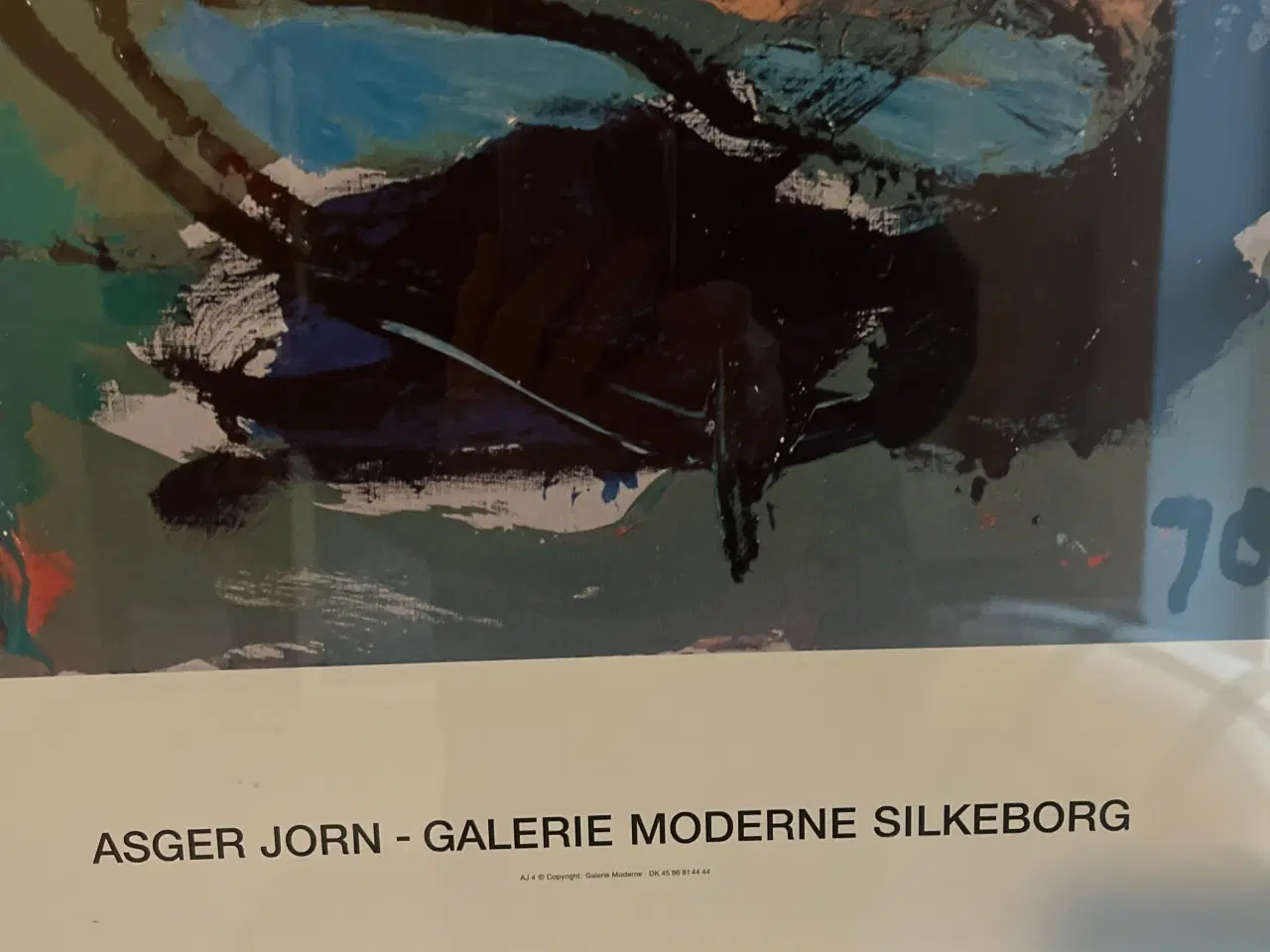 Billede 2 - Asger Jorn i ramme 