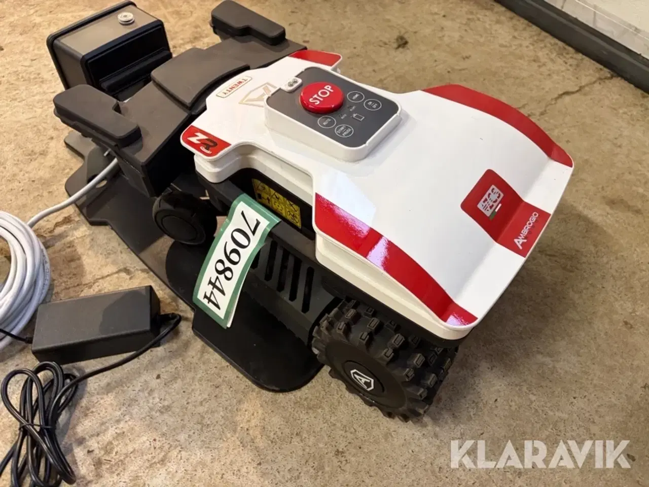 Billede 7 - Robotplæneklipper Ambrogio Twenty Elite