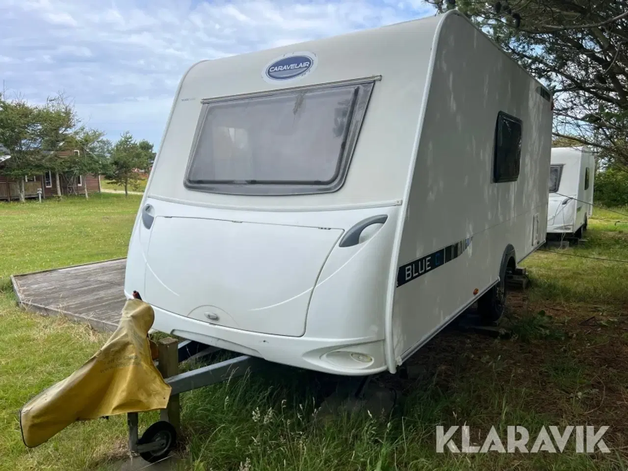 Billede 4 - Campingvogn Blue C 476 med Isabella fortelt