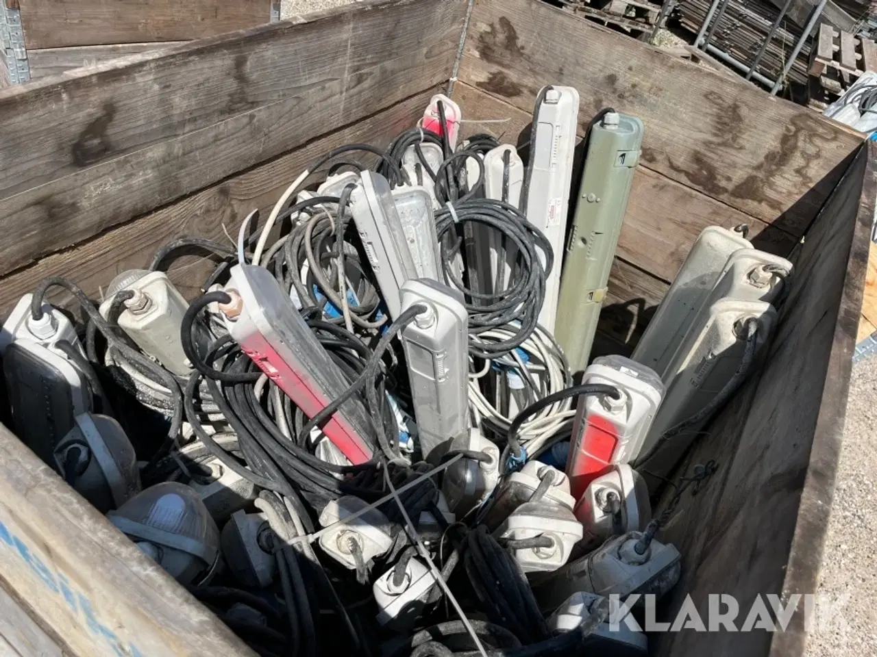 Billede 1 - Arbejdslamper - 1 palle
