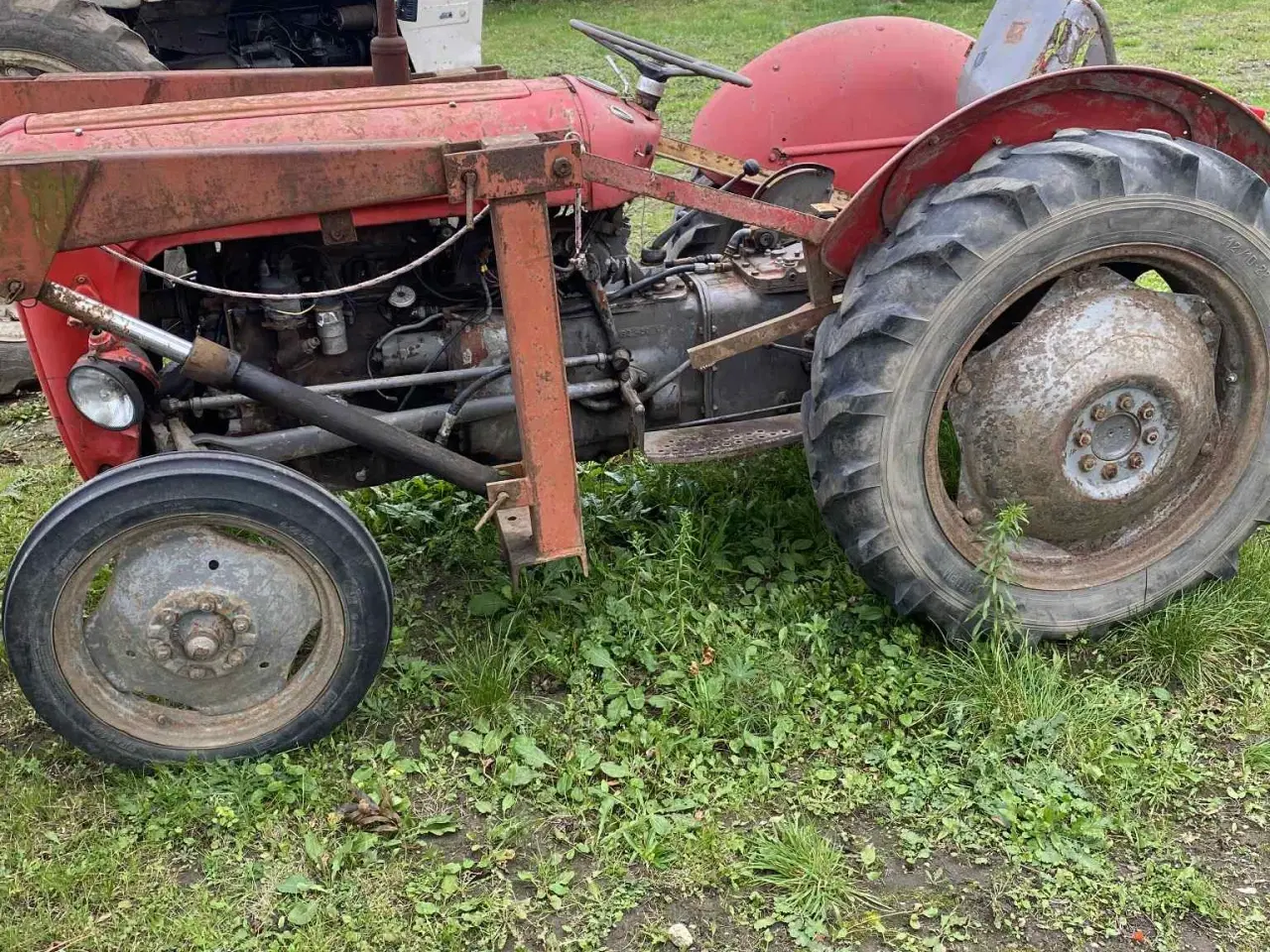 Billede 1 - Ferguson 35 benzin