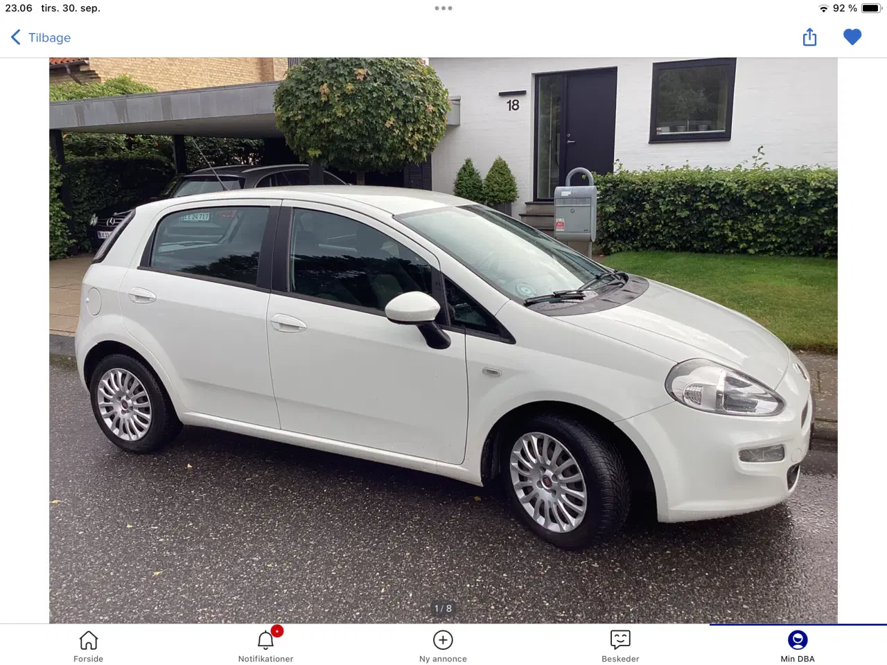 Billede 1 - 2014 Fiat Punto 1,3MJT med partikelfilter