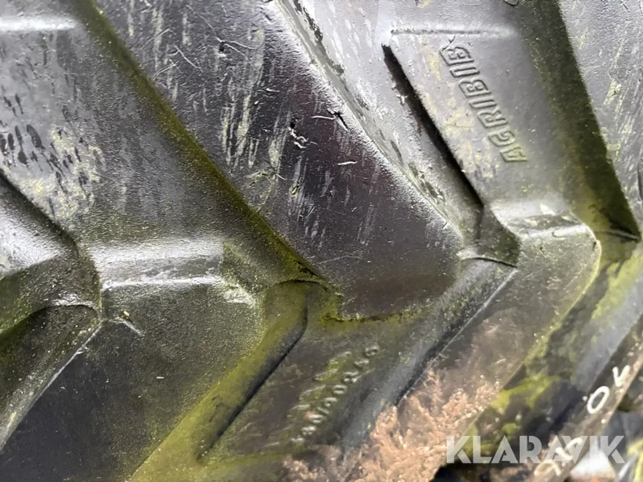 Billede 12 - Landbrugsdæk Michelin 380/90R46 Agribib - 3 styk