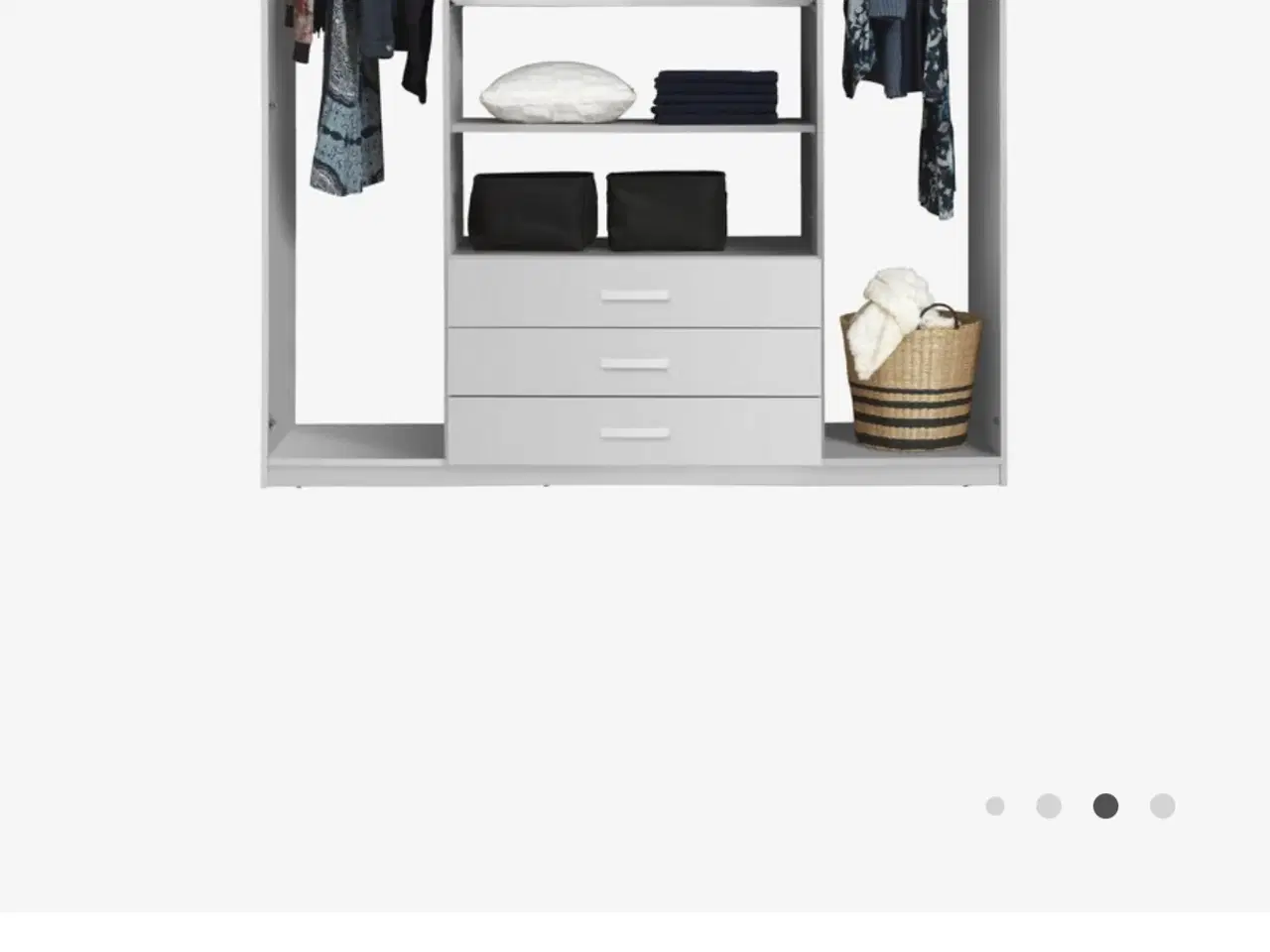 Billede 3 - Nyt Vellerup garderobeskab fra Jysk 