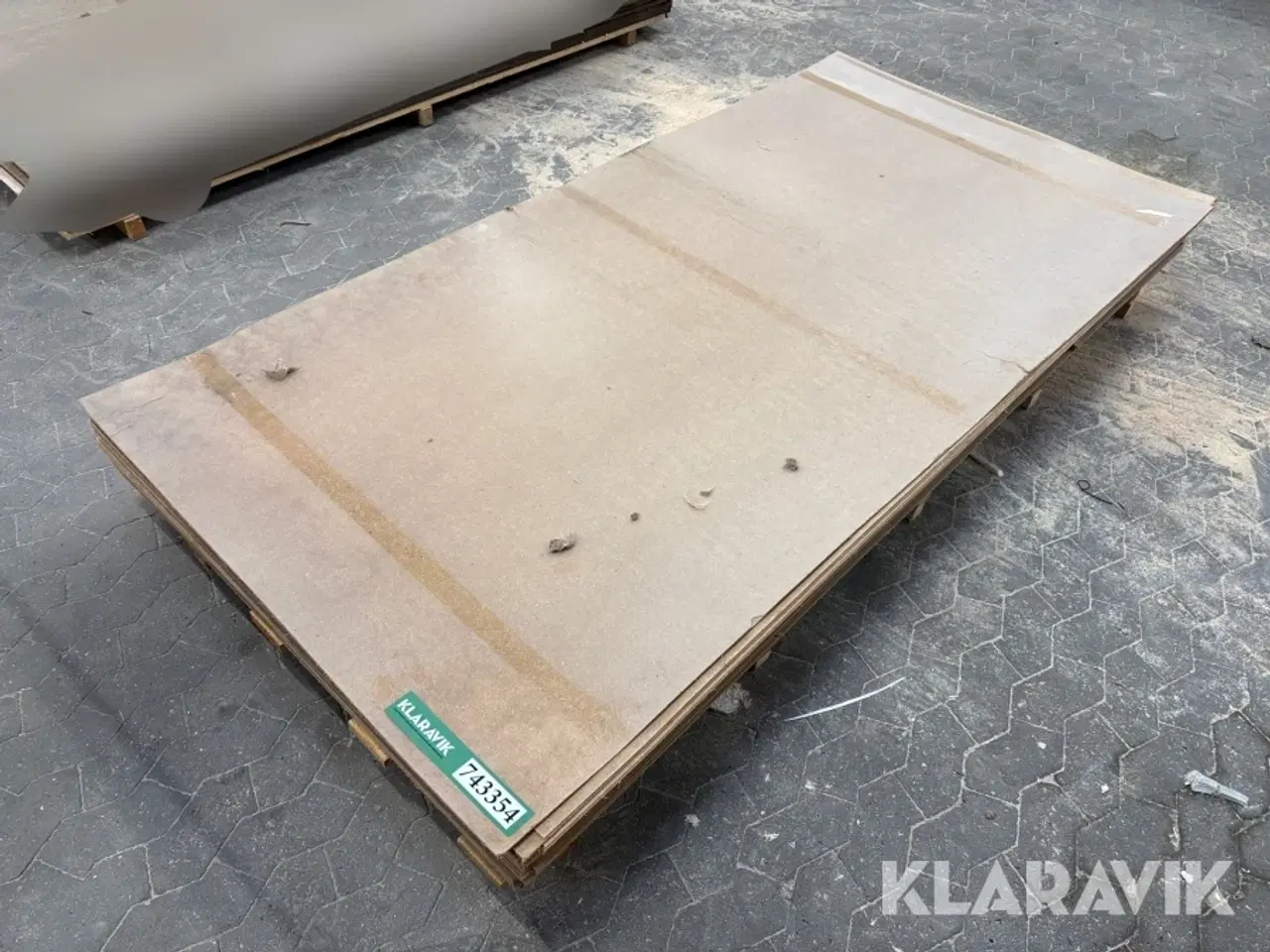 Billede 2 - Masonitplader ca. 40 styk