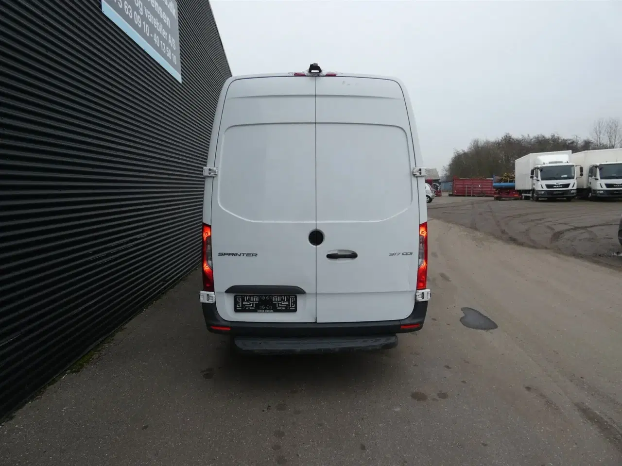 Billede 6 - Mercedes-Benz Sprinter 317 2,0 CDI A3 H2 RWD 9G-Tronic 170HK Van Aut.