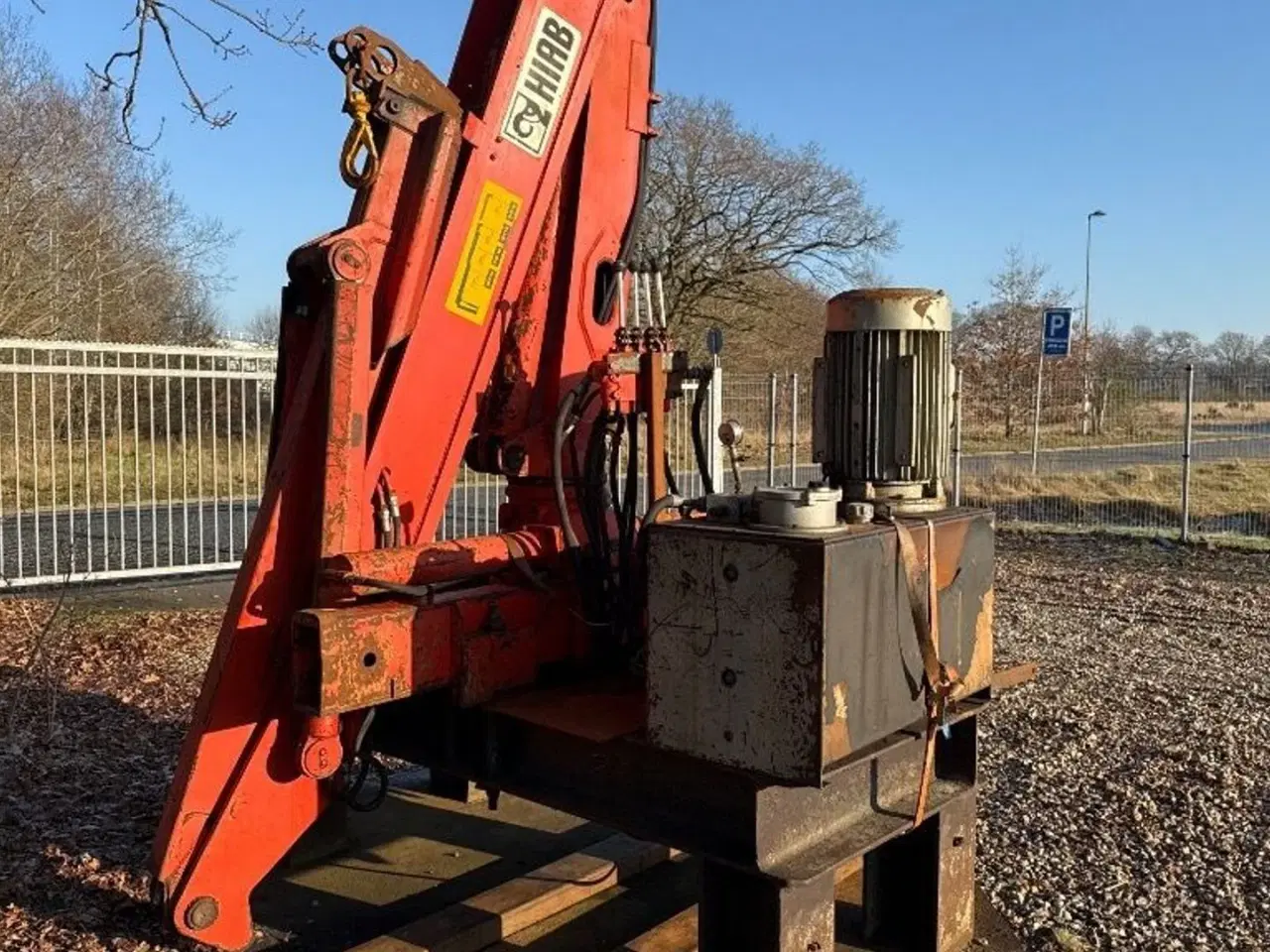 Billede 1 - Hiab 3600