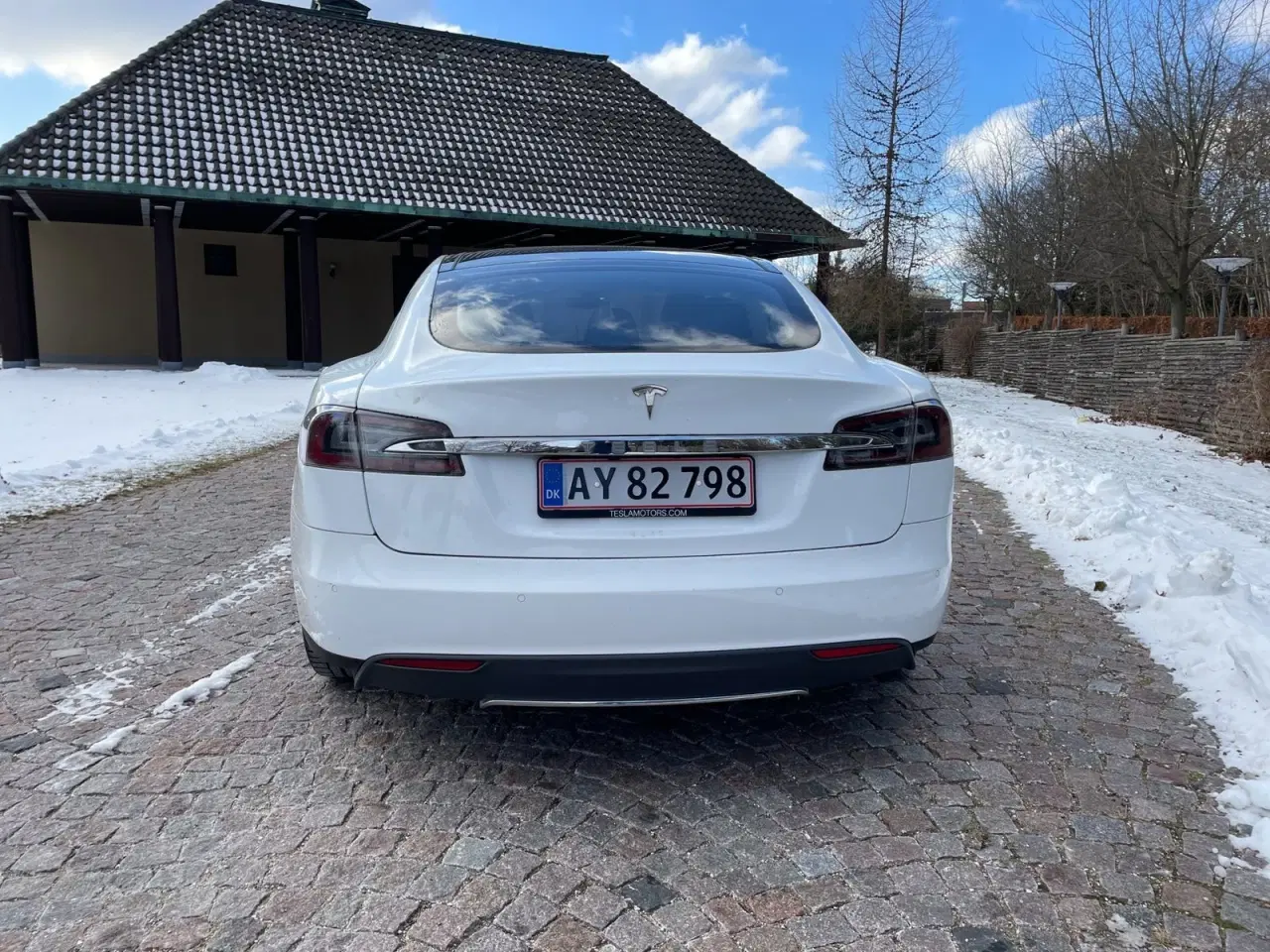 Billede 5 - Tesla Model S  70 7prs