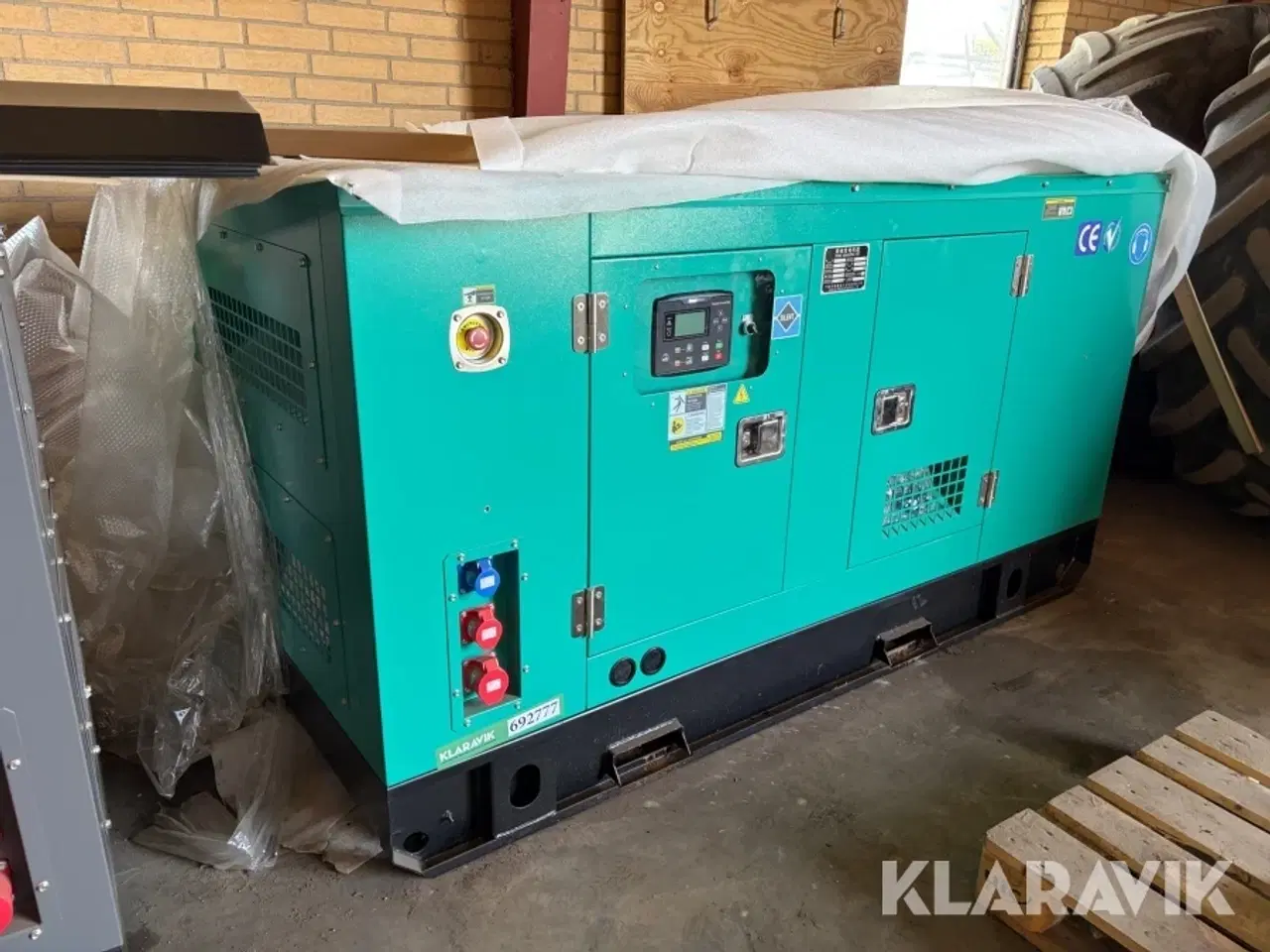 Billede 1 - Diesel Generator PR60