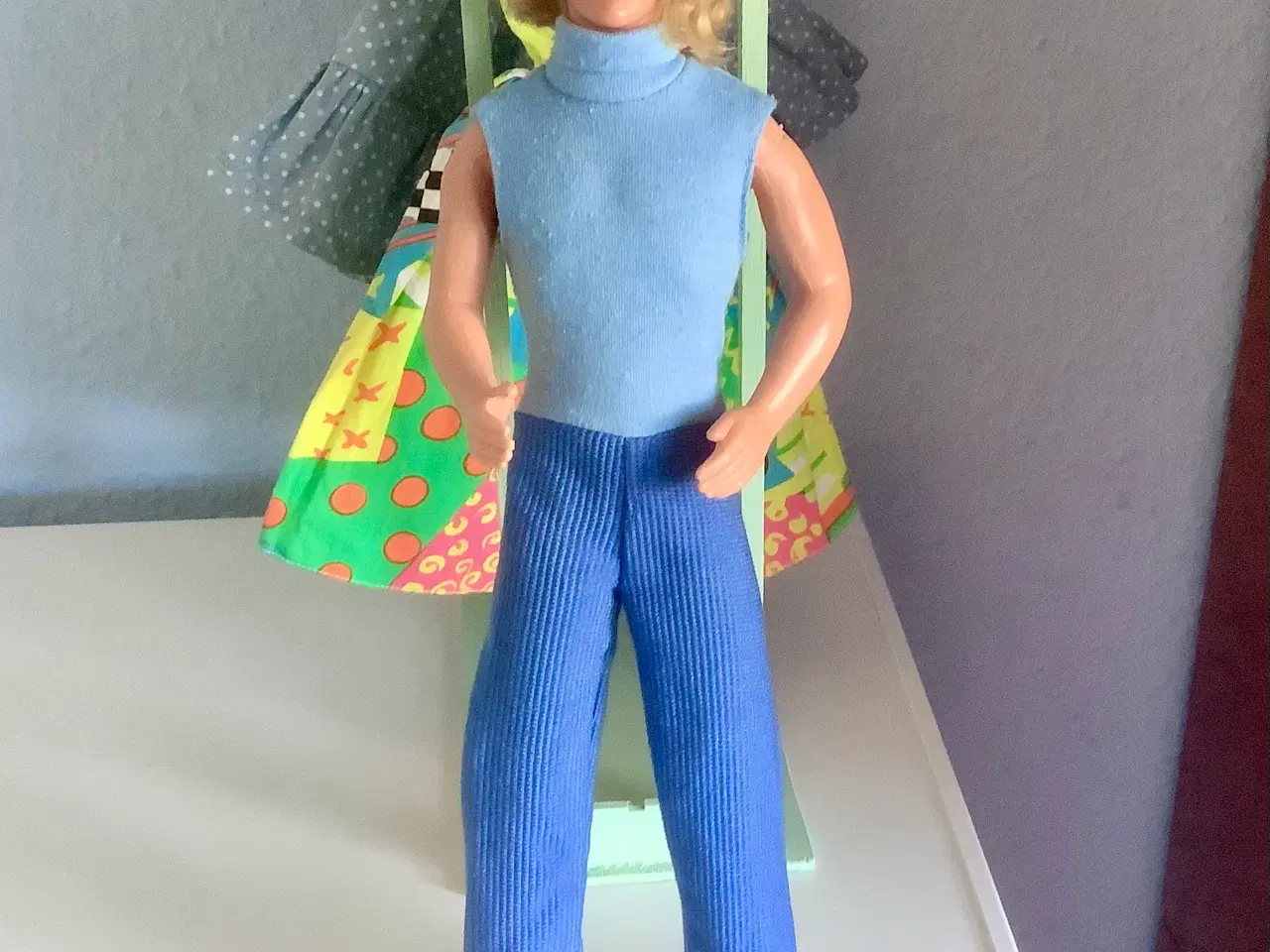 Billede 1 - Ken Barbie vintage 1968/1986.