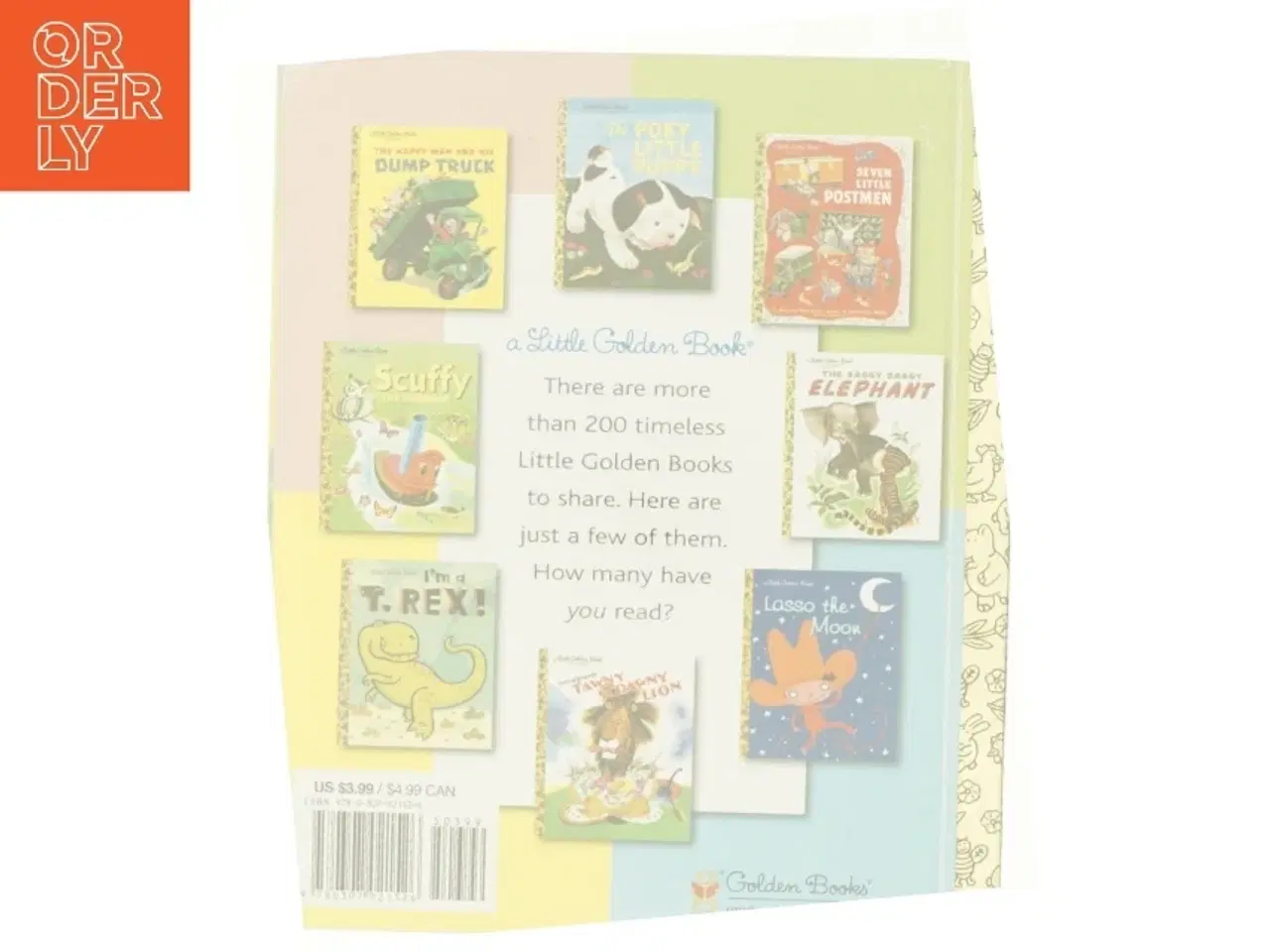 Billede 3 - Little Golden Book: the Little Red Caboose (Hardcover) af Potter, Marian / Gregely, Tibor / Wilburn, Kathy (Bog)