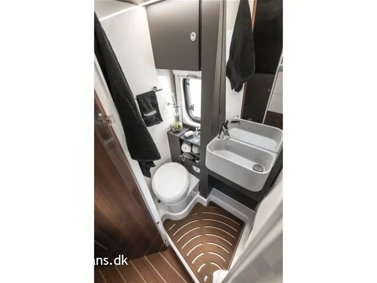 Billede 16 - 2026 - Mobilvetta Admiral K 6,3   Admiral modellen fra Mobilvetta, CamperVan i særklasse