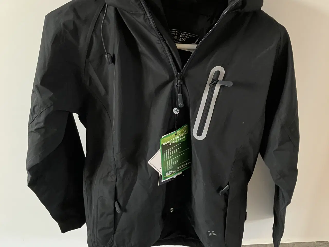 Billede 1 - Ny regnjakke 