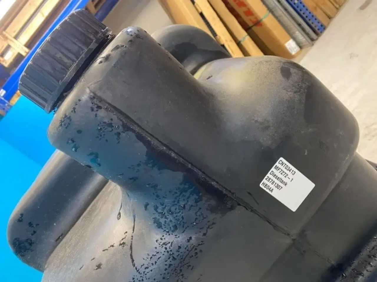 Billede 10 - Massey Ferguson 7272 Dieseltank 28781307