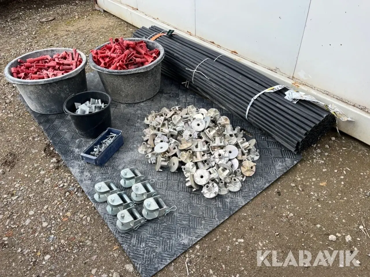 Billede 1 - Plast forskalling Geoplast