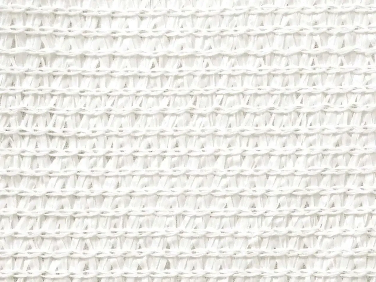 Billede 2 - Solsejl HDPE firkantet 2 x 2 m hvid
