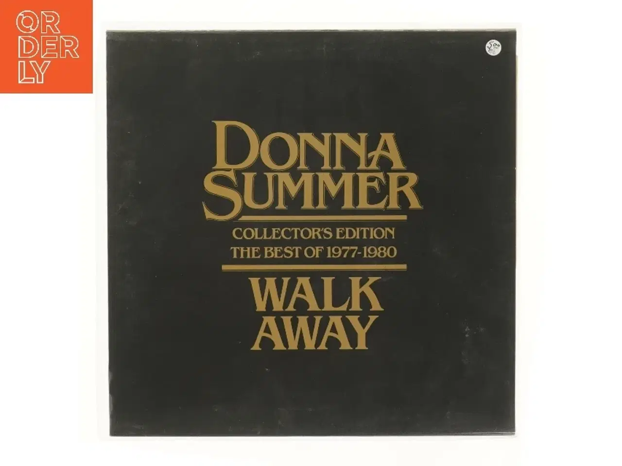 Billede 1 - Donna Summer Walk Away LP
