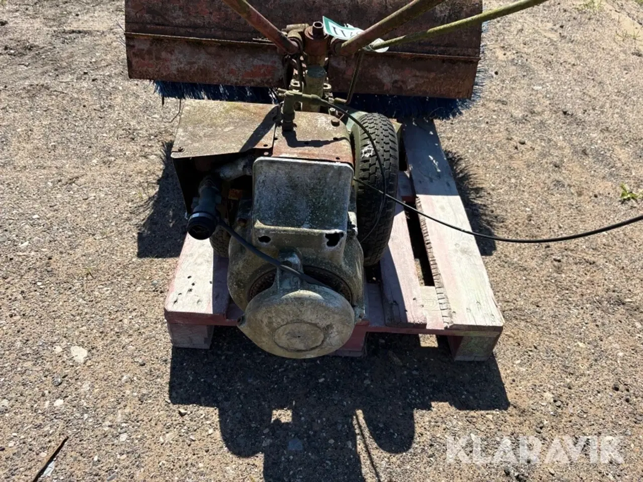 Billede 10 - Redskabsbærer MAG 1026 SRL X148