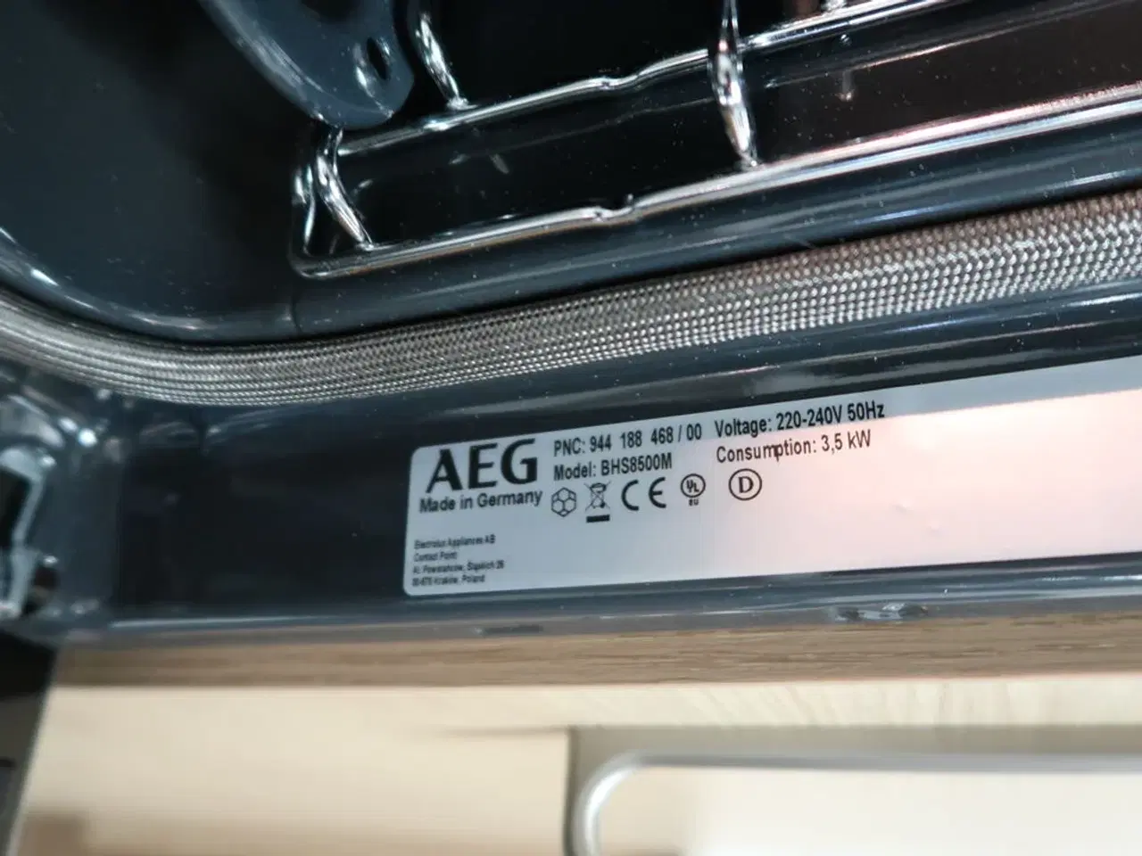 Billede 3 - Ovn AEG BHS8500M