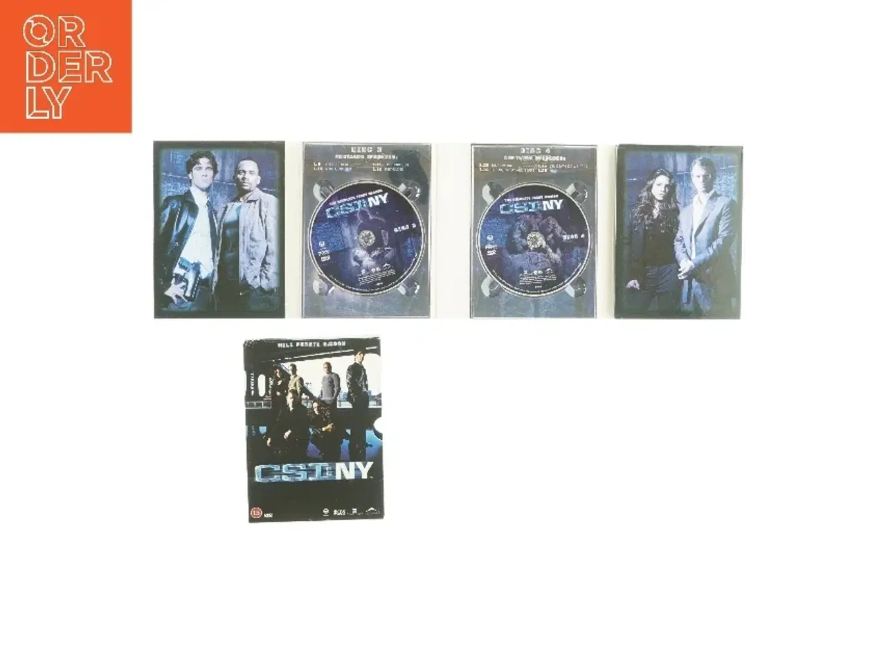 Billede 3 - CSI: New York, sæson 1 (DVD)