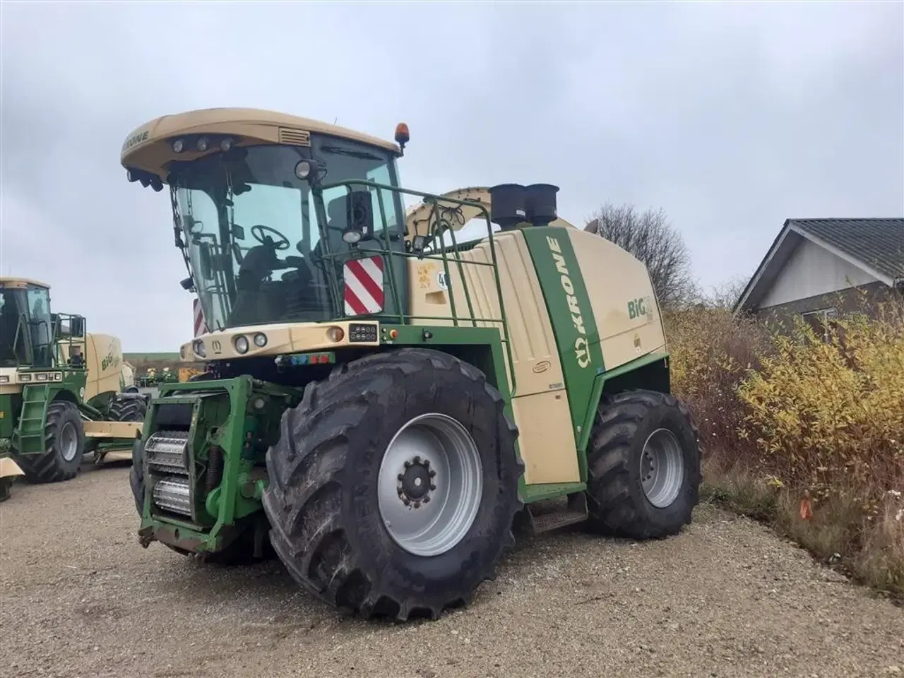 Billede 1 - KRONE Big X 700 inkl pickup
