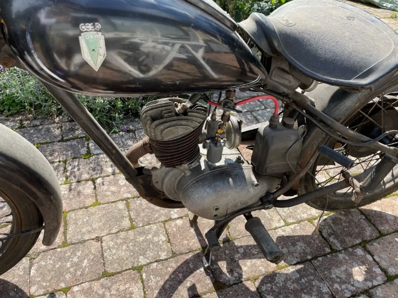 Billede 6 - DKW RT 125 årg. 1954