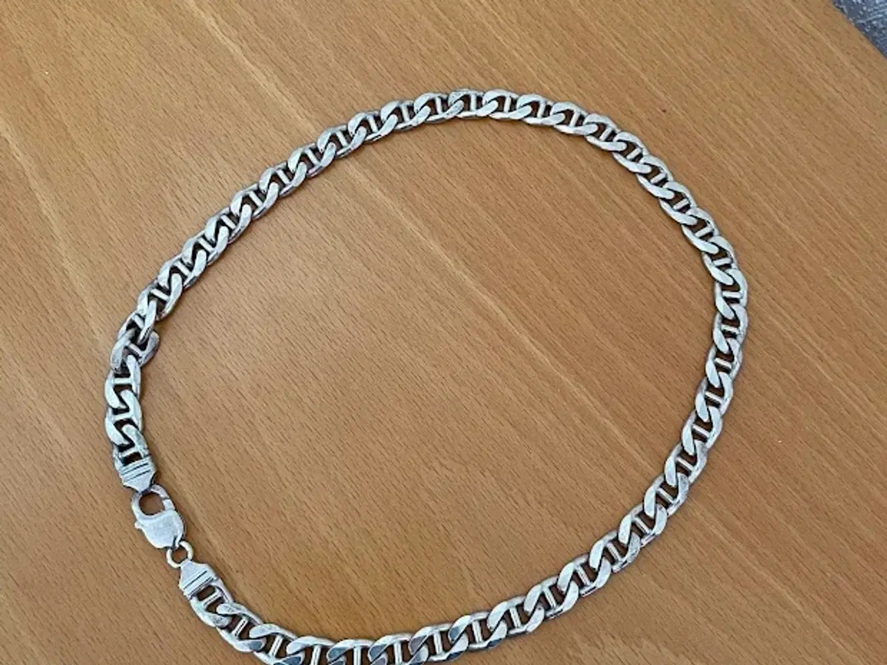 Billede 5 - ⭐️ Ankerkæde i Sterlingsølv (925) - 47 cm