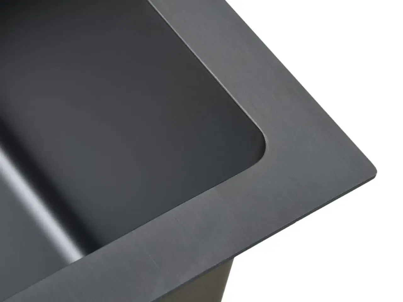 Billede 7 - Håndlavet køkkenvask rustfrit stål sort