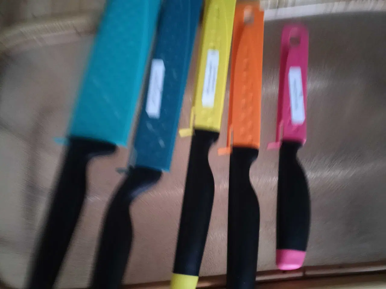 Billede 1 - Tupperware køkken knive