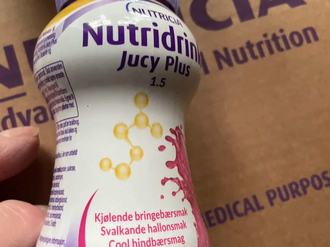 Billede 2 - Protein drik ( juice)