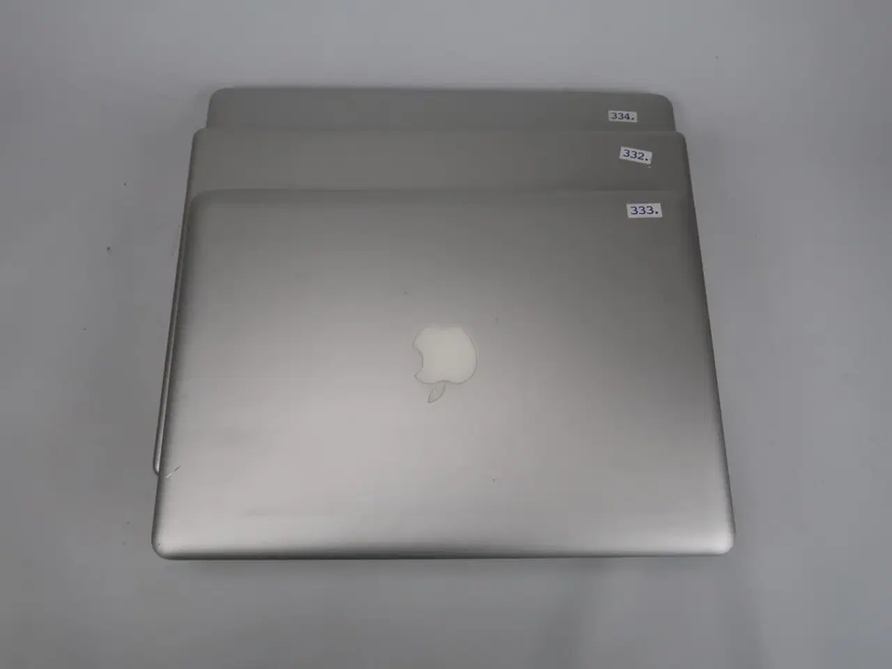 Billede 1 - 3 x MacBook - delvis / hel defekt - se bekrivelse af hver