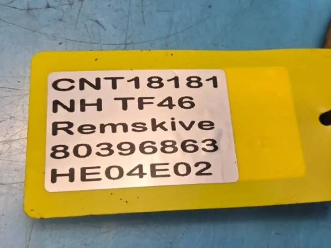 Billede 3 - New Holland TF46 Remskive 80396863