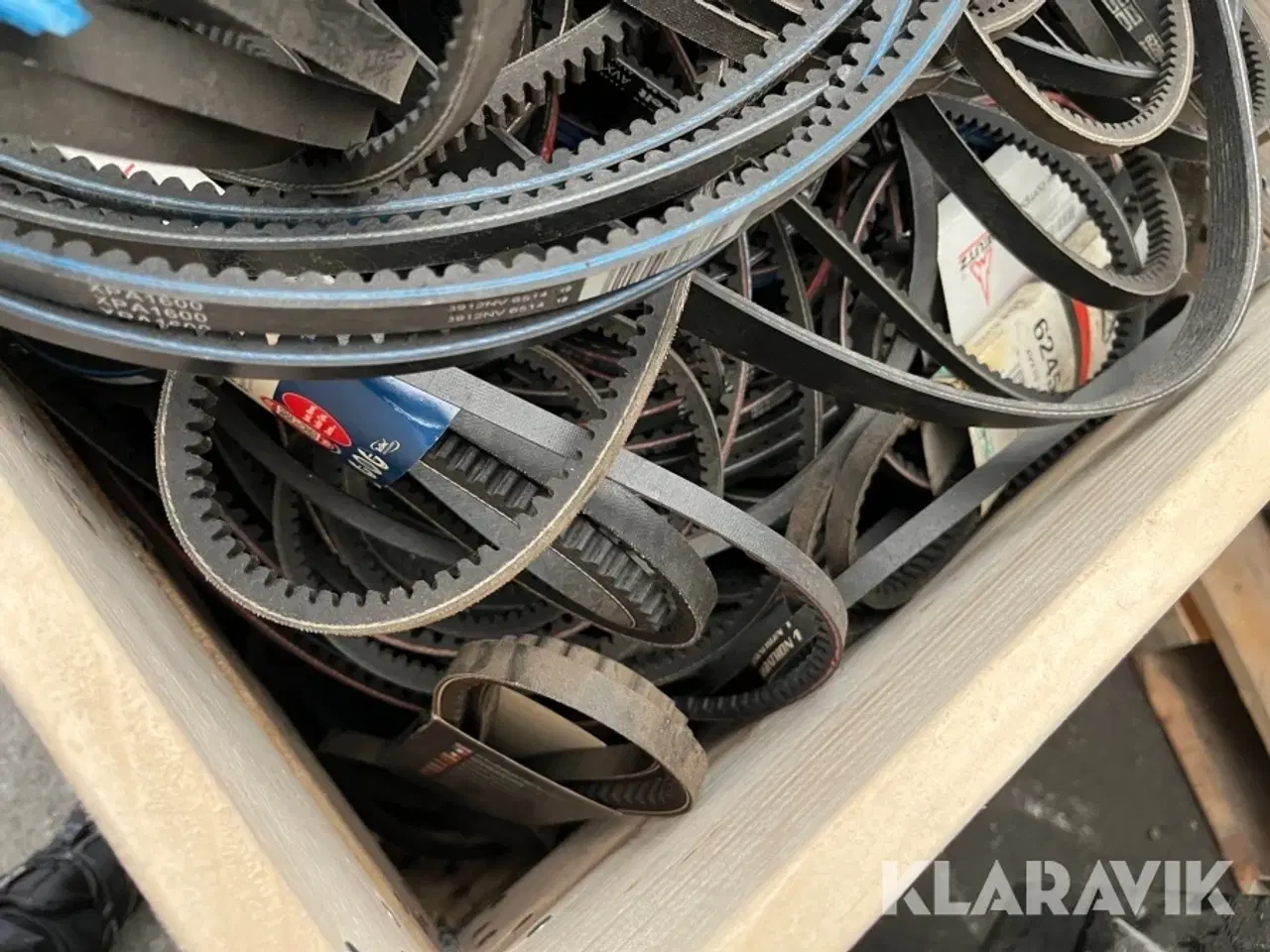 Billede 5 - Kilremme Gates/Dayco/optibelt 1 pallePalle