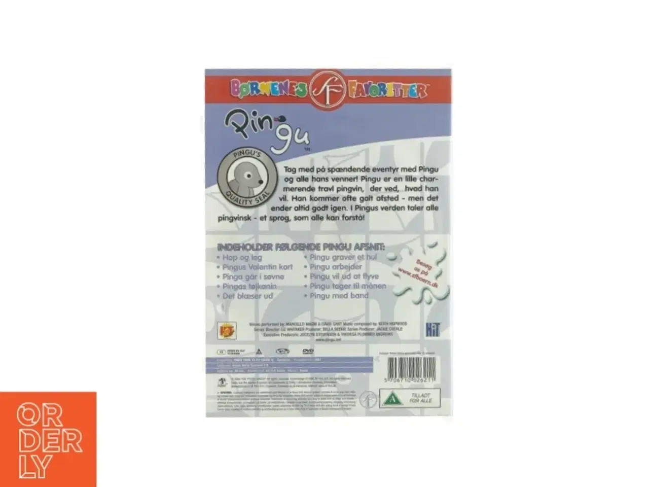 Billede 2 - Pingu - hop og leg (DVD)