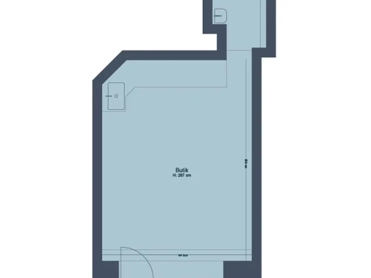 Billede 12 - UDLEJES: Regulært butikslokale med stort vinduesparti – midt i Elmegades levende butiksmiljø