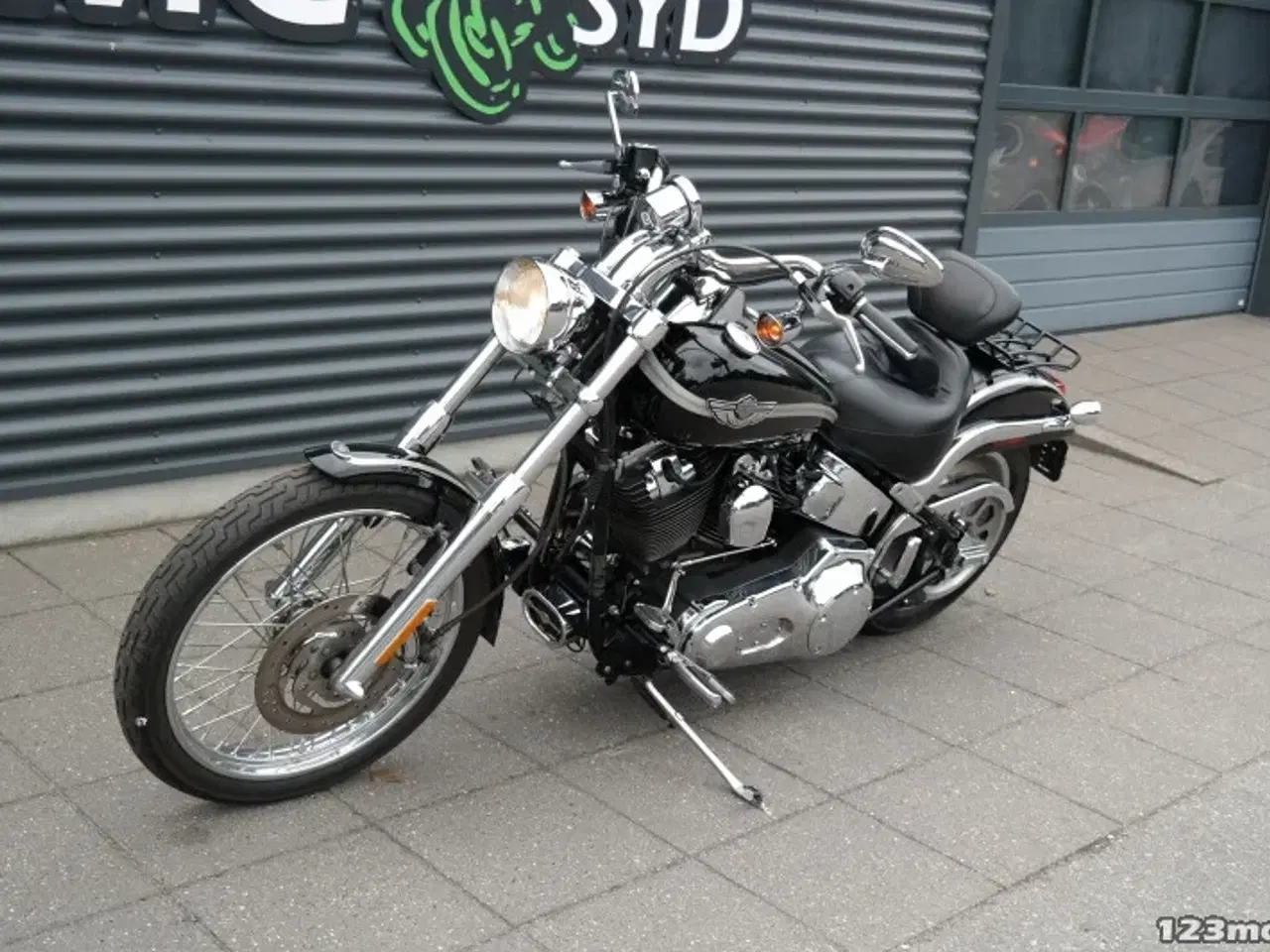 Billede 18 - Harley-Davidson FXSTD Deuce MC-SYD       BYTTER GERNE
