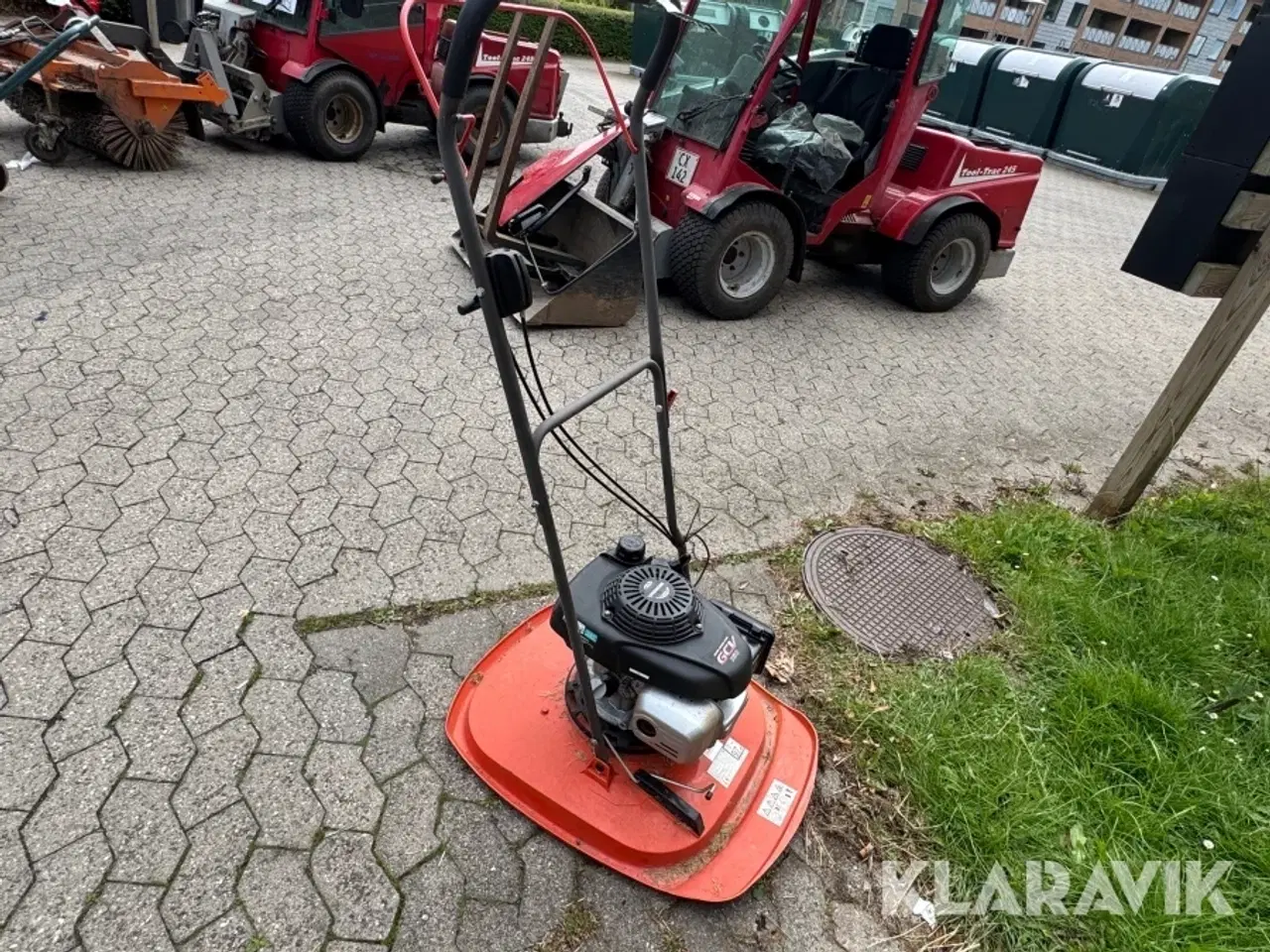 Billede 2 - Græsslåmaskine Husqvarna GX 560