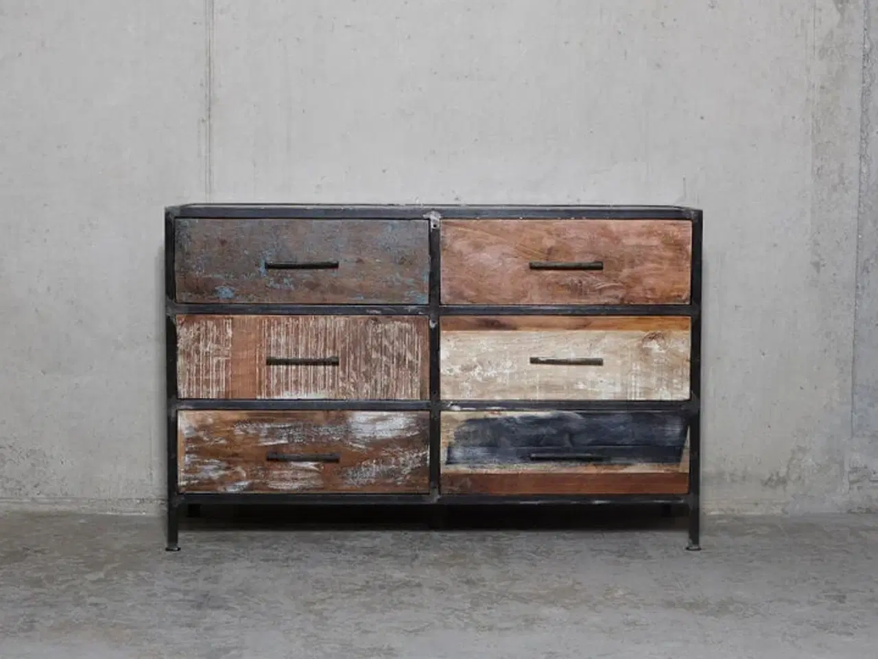 Billede 1 - Ny COLOR kommode med 6 skuffer