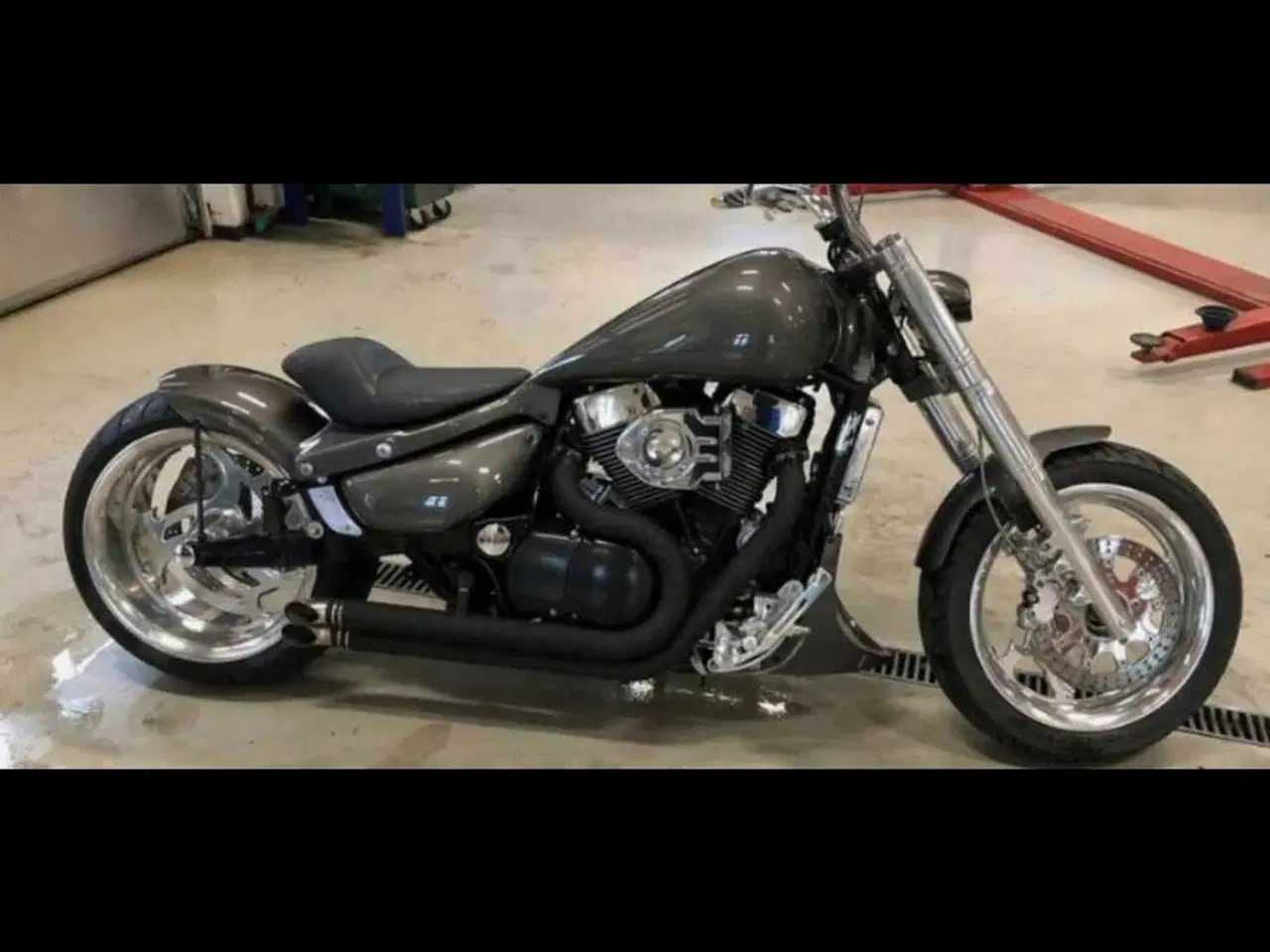 Billede 4 - Udstødning til suzuki VL 1500