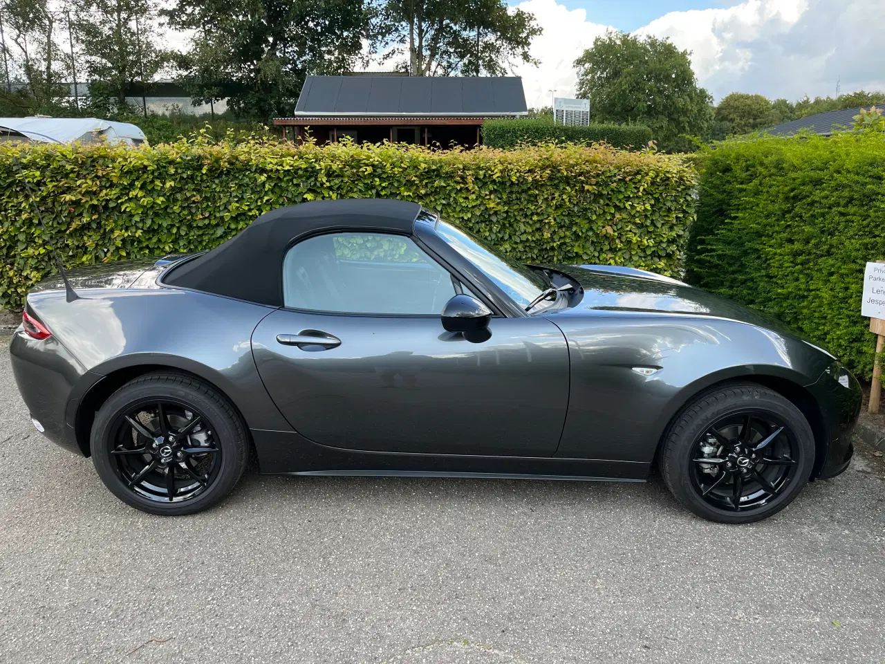 Billede 1 - Fin mx 5