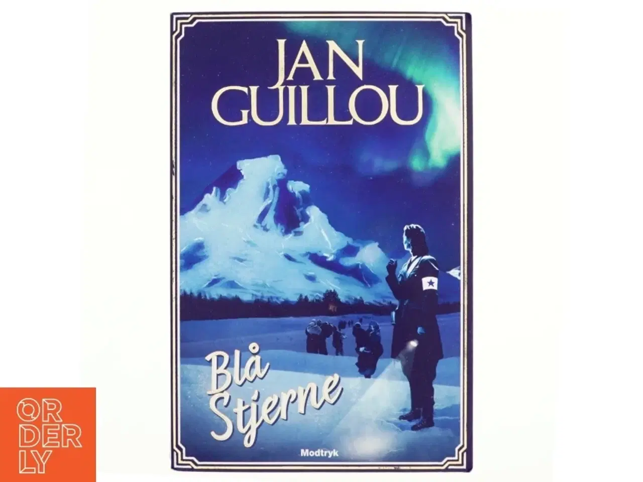 Billede 1 - Blå stjerne af Jan Guillou (Bog)